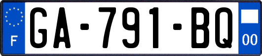 GA-791-BQ