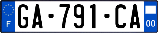 GA-791-CA