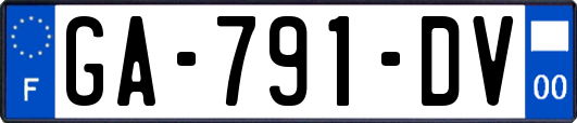 GA-791-DV