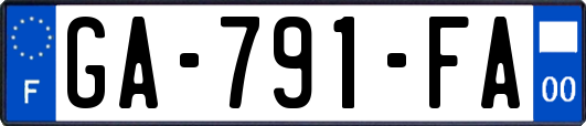 GA-791-FA