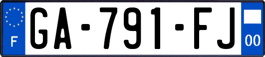 GA-791-FJ
