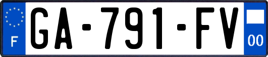 GA-791-FV