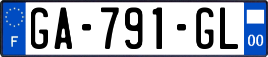 GA-791-GL