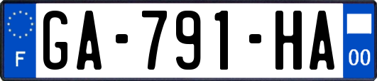 GA-791-HA