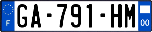 GA-791-HM
