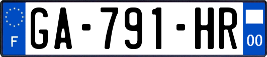 GA-791-HR