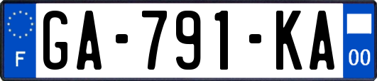 GA-791-KA