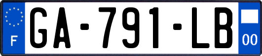 GA-791-LB
