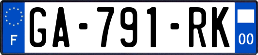 GA-791-RK