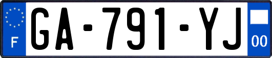 GA-791-YJ