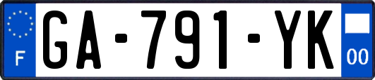 GA-791-YK