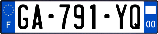 GA-791-YQ