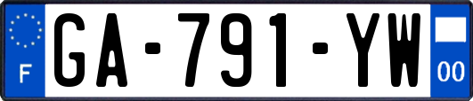 GA-791-YW