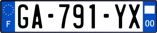 GA-791-YX