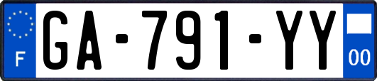 GA-791-YY