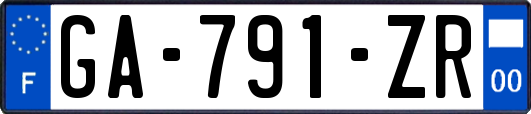 GA-791-ZR