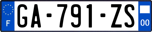 GA-791-ZS
