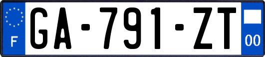 GA-791-ZT
