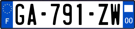 GA-791-ZW