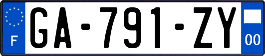 GA-791-ZY