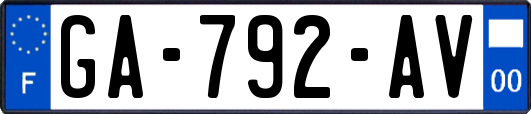 GA-792-AV