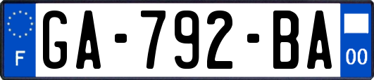 GA-792-BA