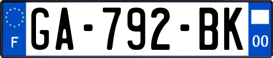 GA-792-BK