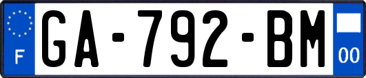 GA-792-BM