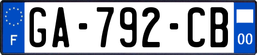 GA-792-CB