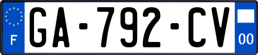 GA-792-CV