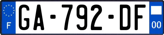 GA-792-DF