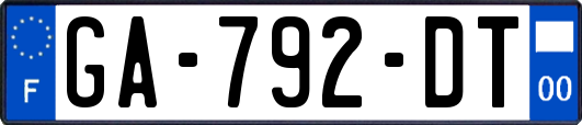 GA-792-DT