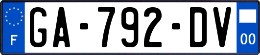 GA-792-DV