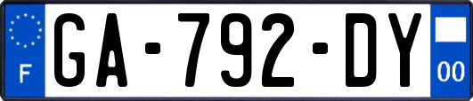 GA-792-DY