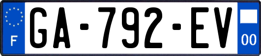 GA-792-EV