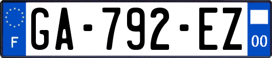 GA-792-EZ