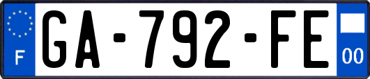 GA-792-FE