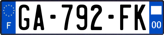 GA-792-FK