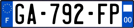 GA-792-FP