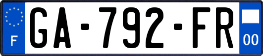 GA-792-FR