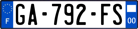 GA-792-FS