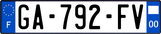 GA-792-FV
