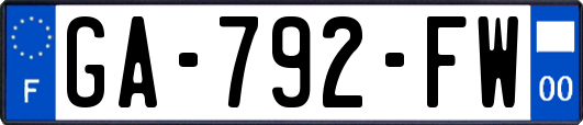 GA-792-FW