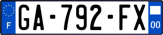 GA-792-FX