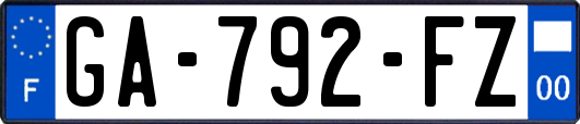 GA-792-FZ