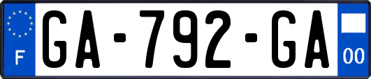 GA-792-GA