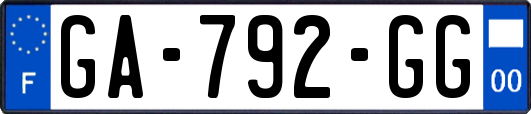 GA-792-GG
