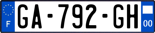 GA-792-GH