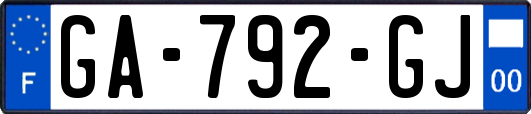 GA-792-GJ