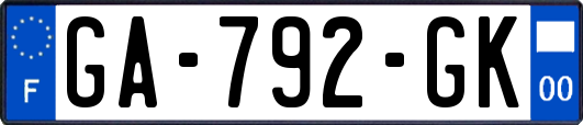 GA-792-GK